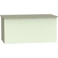 Contrast Blanket Box - Cream, Mushroom
