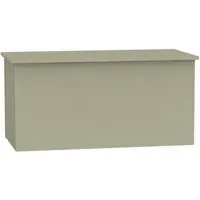 Contrast Blanket Box - Mushroom