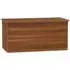Contrast Blanket Box - Noche Walnut