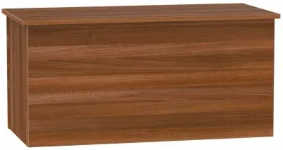 Contrast Blanket Box - Noche Walnut