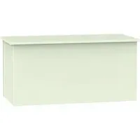 Contrast Blanket Box - Vanilla