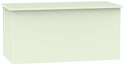 Contrast Blanket Box - Vanilla