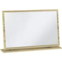 Contrast Large Dressing Mirror - Cocobolo