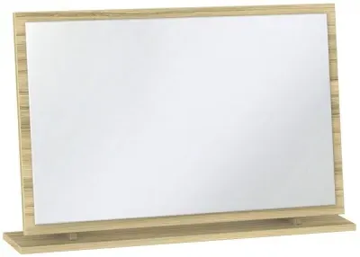 Contrast Large Dressing Mirror - Cocobolo