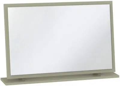 Contrast Large Dressing Mirror - Mushroom