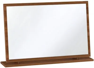 Contrast Large Dressing Mirror - Noche Walnut