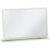 Contrast Large Dressing Mirror - Vanilla