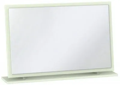 Contrast Large Dressing Mirror - Vanilla