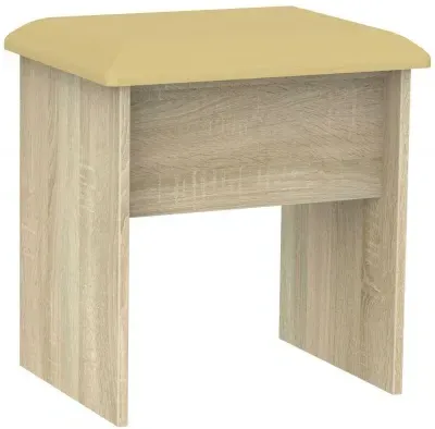 Contrast Padded Dressing Stool - Bardolino image