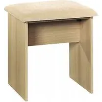Contrast Padded Dressing Stool - Elm