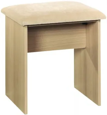 Contrast Padded Dressing Stool - Elm