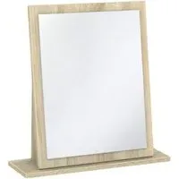 Contrast Small Dressing Mirror - Bardolino