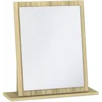 Contrast Small Dressing Mirror - Cocobolo