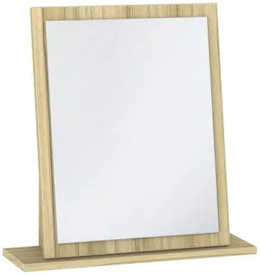 Contrast Small Dressing Mirror - Cocobolo