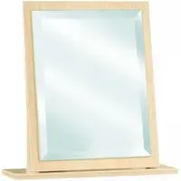 Contrast Small Dressing Mirror - Elm