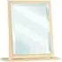Contrast Small Dressing Mirror - Elm