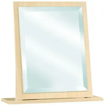 Contrast Small Dressing Mirror - Elm