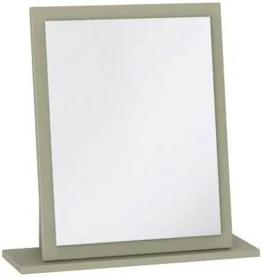 Contrast Small Dressing Mirror - Mushroom