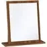 Contrast Small Dressing Mirror - Noche Walnut