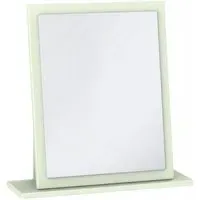Contrast Small Dressing Mirror - Vanilla