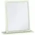 Contrast Small Dressing Mirror - Vanilla