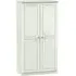 Crystal 2 Door Wardrobe - Kaschmir Ash
