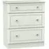 Crystal 3 Drawer Deep Chest - Cashmere