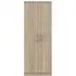 Devon 2 Door Tall Wardrobe - Bardolino, Oak Effect
