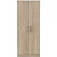 Devon 2 Door Wardrobe - Bardolino