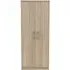 Devon 2 Door Wardrobe - Bardolino