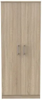 Devon 2 Door Wardrobe - Bardolino image
