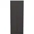 Diego 2 Door Tall Wardrobe - Black