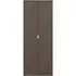 Diego 2 Door Tall Wardrobe - Copper and Gold
