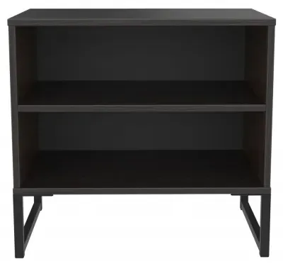 Diego Midi Bedside Table - Black image