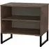 Diego Midi Bedside Table - Copper and Black