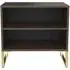 Diego Midi Bedside Table - Copper and Gold