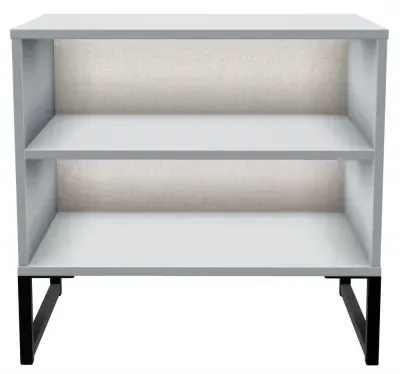 Diego Midi Bedside Table - Dust Grey image