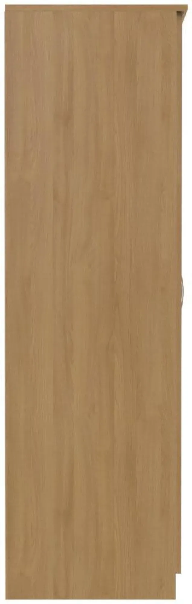 Eve 2 Door Tall Wardrobe - Oak