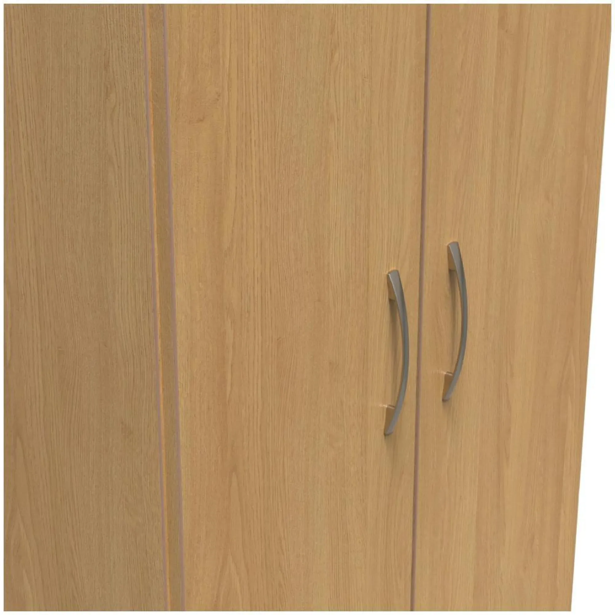 Eve 2 Door Tall Wardrobe - Oak