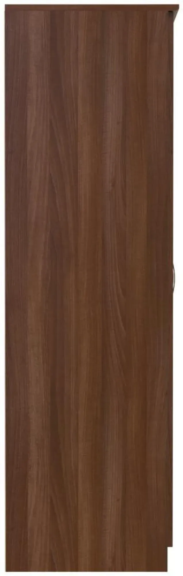 Eve 2 Door Tall Wardrobe - Walnut
