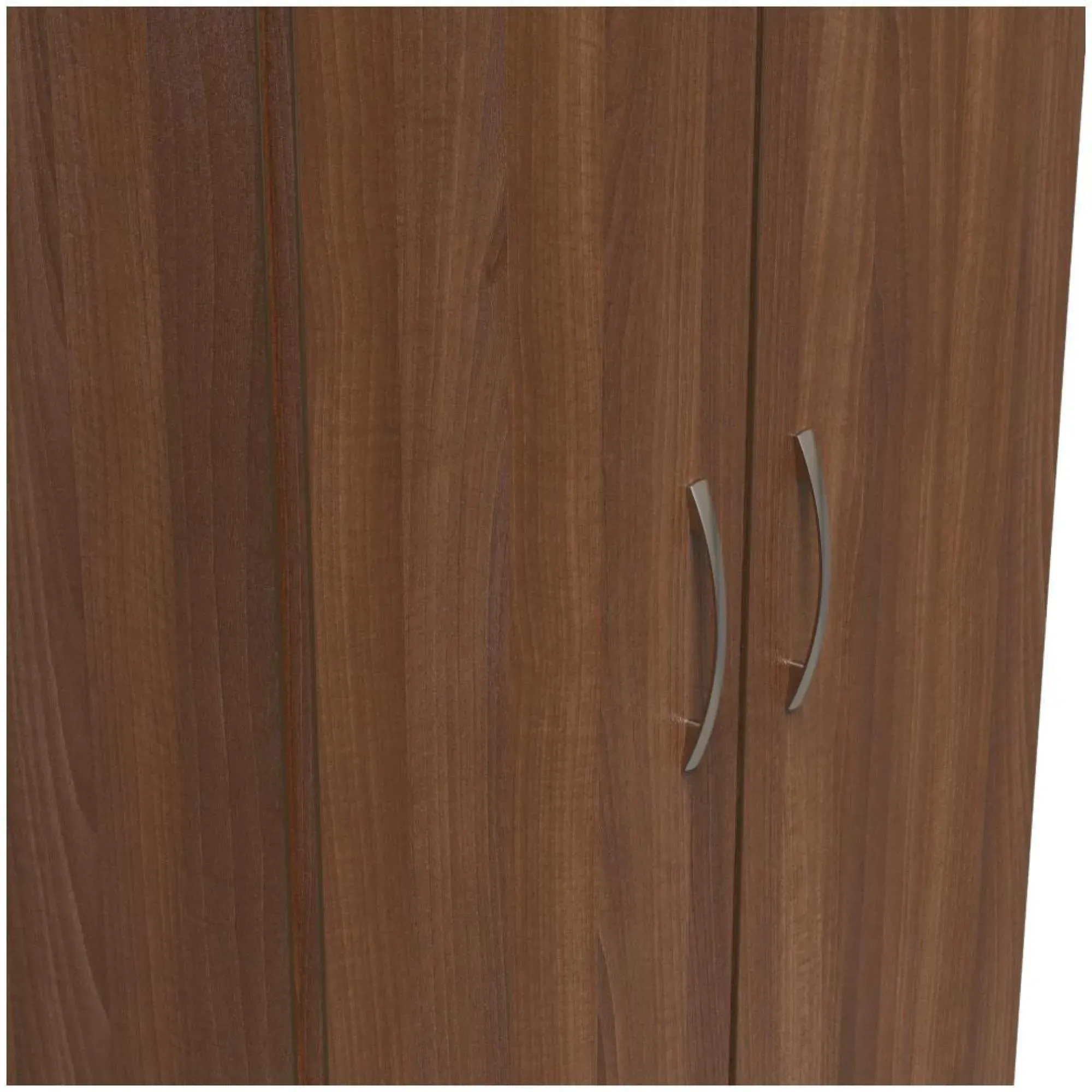 Eve 2 Door Tall Wardrobe - Walnut