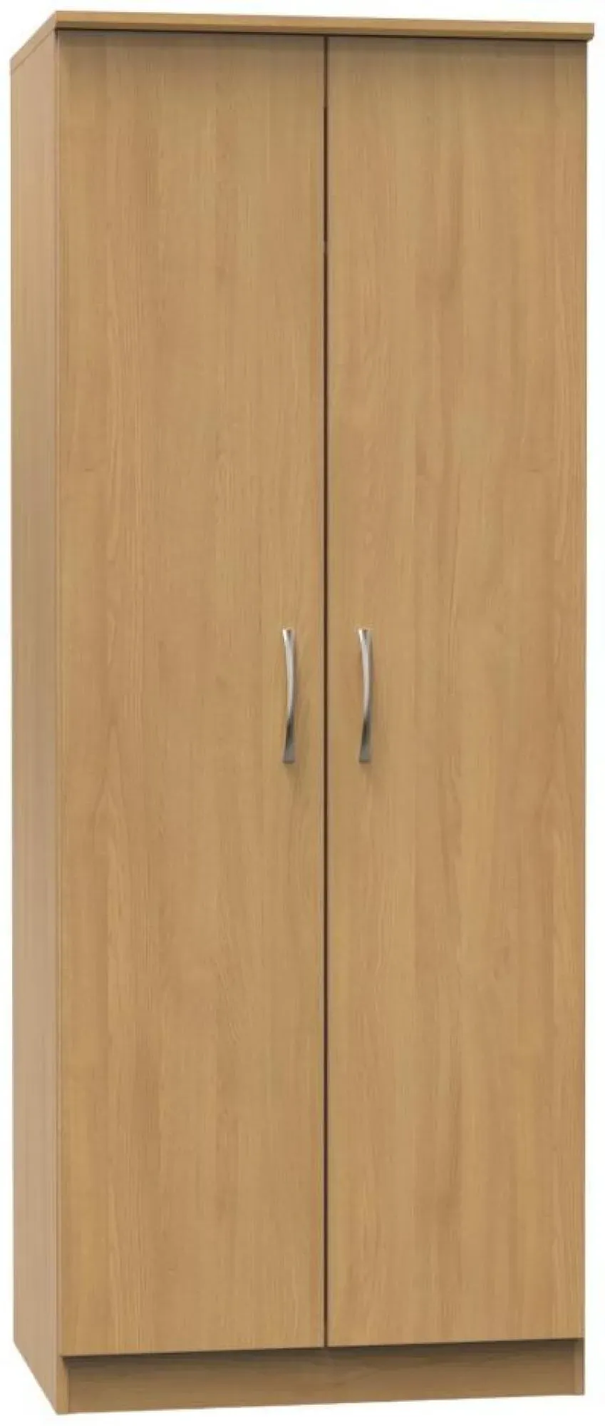 Eve 2 Door Wardrobe - Oak