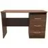 Eve 3 Drawer Desk - Walnut