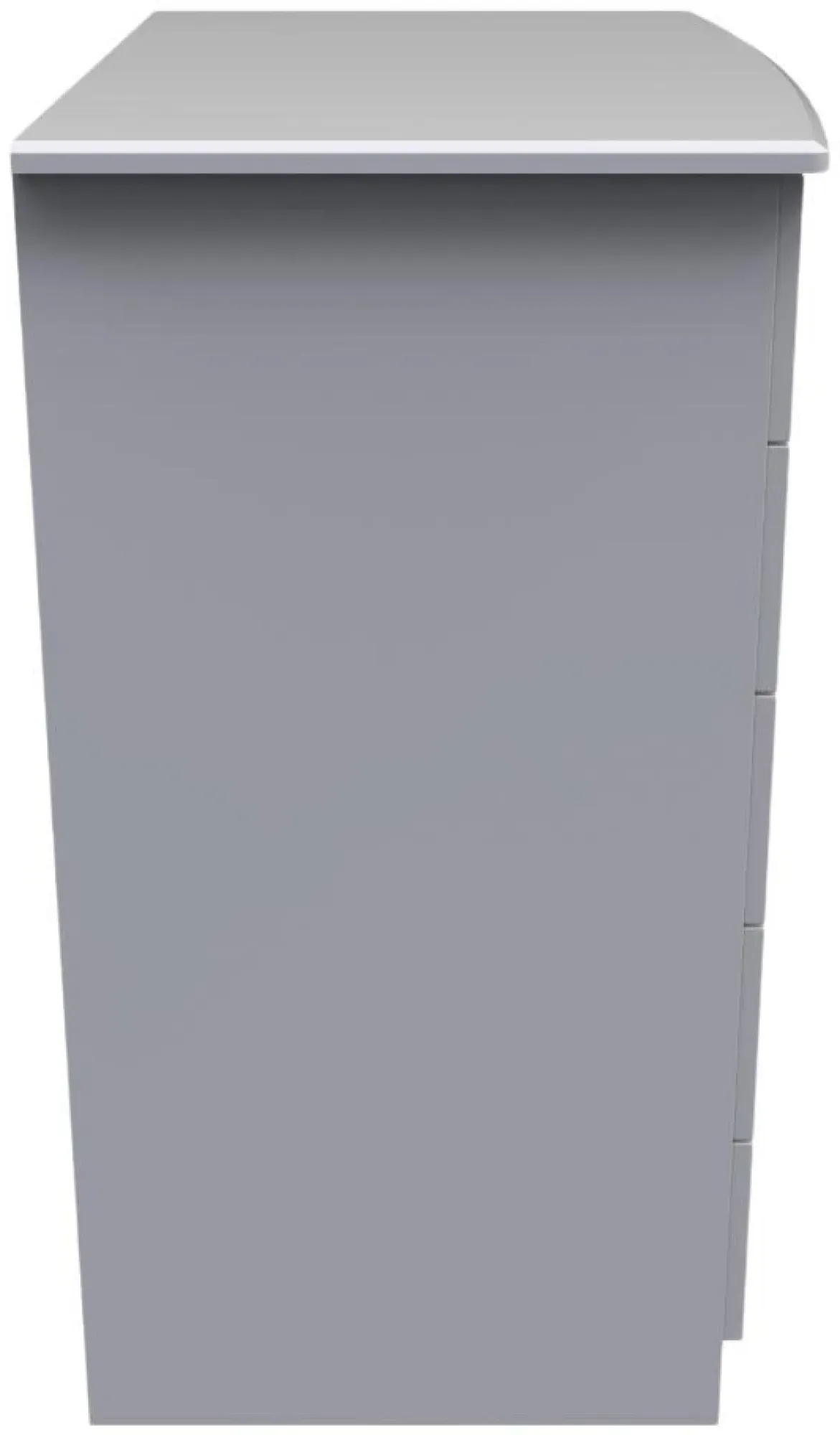 Eve Midi Wardrobe - Grey