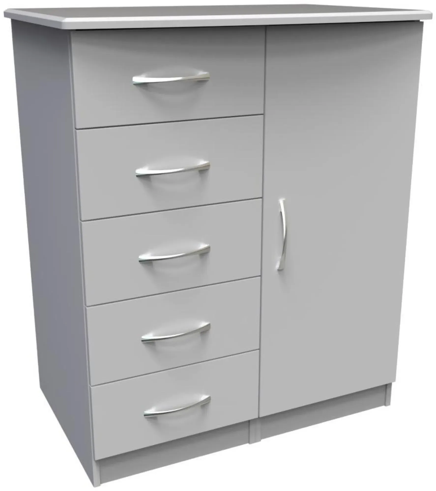 Eve Midi Wardrobe - Grey