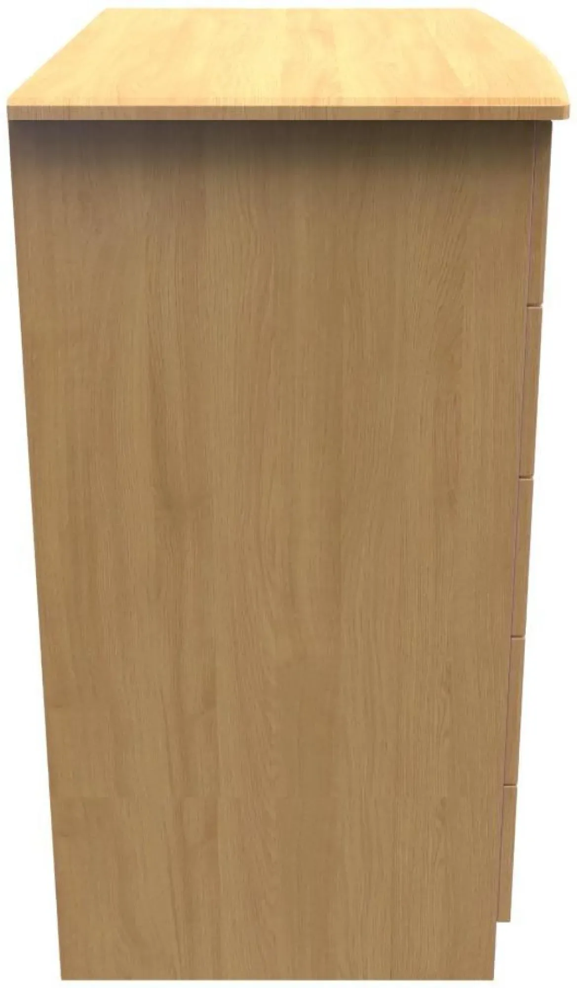 Eve Midi Wardrobe - Oak
