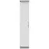 Eve Single Door Wardrobe - Grey