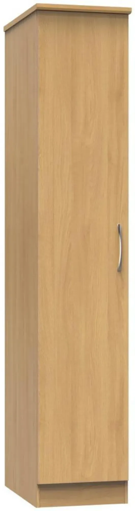 Eve Single Door Wardrobe - Oak
