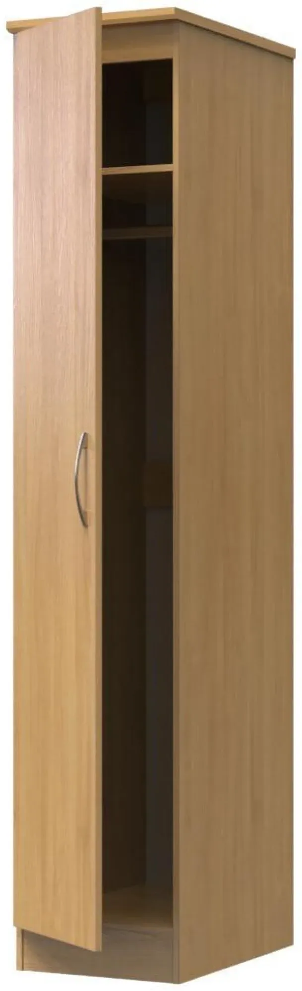 Eve Single Door Wardrobe - Oak