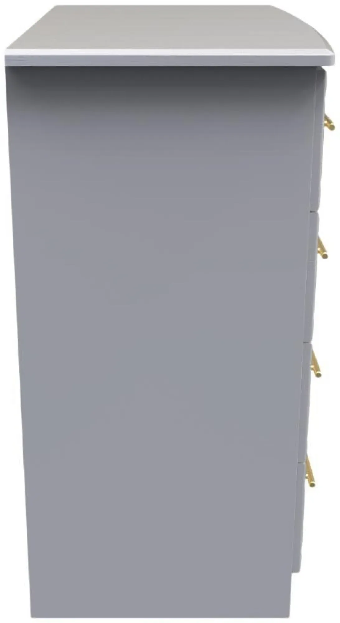 Faye 4 Drawer Chest - Grey Ash